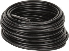 Coilhose Pneumatics - 1/4" ID x 3/8" OD, 100' Long, Polyethylene Tube - Black, 192 Max psi, -60 to 200°F - Benchmark Tooling