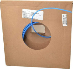 Coilhose Pneumatics - 0.106" ID x 5/32" OD, 100' Long, Polyethylene Tube - Blue, 166 Max psi, -60 to 200°F - Benchmark Tooling