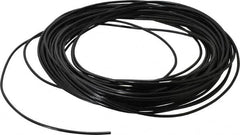 Coilhose Pneumatics - 0.093" ID x 5/32" OD, 100' Long, Polyurethane Tube - Black, 176 Max psi, -60 to 200°F - Benchmark Tooling