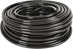 Coilhose Pneumatics - 1/4" ID x 3/8" OD, 100' Long, Polyurethane Tube - Black, 147 Max psi, -60 to 200°F - Benchmark Tooling