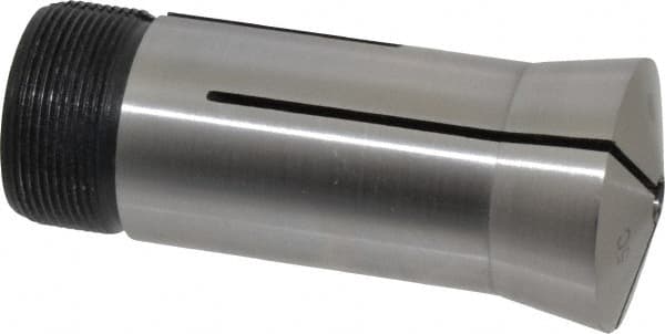 Interstate - 6 mm 5C Round Collet - 1.047-24 Internal Thread Size, Steel - Exact Industrial Supply