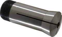 Interstate - 8 mm 5C Round Collet - 1.047-24 Internal Thread Size, Steel - Exact Industrial Supply