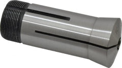 Interstate - 9 mm 5C Round Collet - 1.047-24 Internal Thread Size, Steel - Exact Industrial Supply