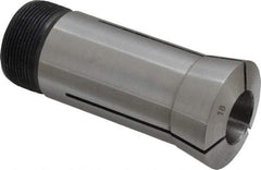 Interstate - 18 mm 5C Round Collet - 1.047-24 Internal Thread Size, Steel - Exact Industrial Supply