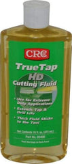 CRC - TrueTap HD, 16 oz Bottle Cutting & Tapping Fluid - Straight Oil, For Drilling, Reaming, Sawing, Shearing, Threading, Turning - Benchmark Tooling