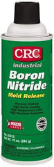 CRC - 16 Ounce Aerosol Can, White, General Purpose Mold Release - Boron Nitride Composition - Benchmark Tooling