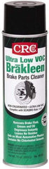 CRC - Ultra Low-VOC Brake Parts Cleaner - 20 Ounce Aerosol Can - Benchmark Tooling