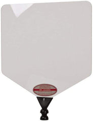 Cedarberg - 12 Inch Long x 12 Inch Wide Polycarbonate Replacement Shield - For Use With Opti Shield 8550-255 - Benchmark Tooling