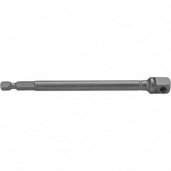 Apex - 3/8" Square Size Hex to Square Extension - 1/4" Hex Drive, 12" OAL - Benchmark Tooling