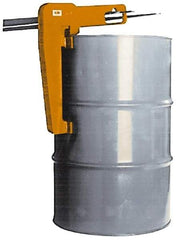 Made in USA - 3,000 Lb Load Capacity, 55 Gal Drum Lifter - For 55 Gal Drums - Benchmark Tooling