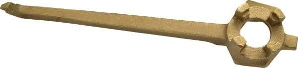 Value Collection - Bronze Drum Plug Wrench - For Use with Most Drum Plugs - Benchmark Tooling