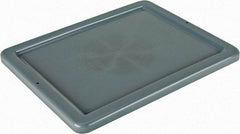 Rubbermaid - 19.6" Long x 15.6" Wide x 1" High Gray Lid - For Use with Rubbermaid - 1721, 1722 - Benchmark Tooling