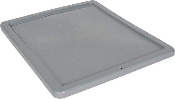 Rubbermaid - 23.8" Long x 19.8" Wide x 1" High Gray Lid - For Use with Rubbermaid - 1731, 1732 - Benchmark Tooling