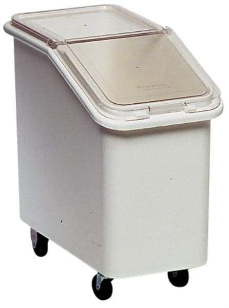 Rubbermaid - 2.8 Cu Ft, Structural Foam Mobile Storage Bin - 13-1/8" Wide x 29-1/4" Long x 28" High - Benchmark Tooling