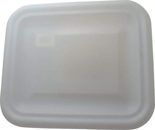 Rubbermaid - 15" Long x 12.8" Wide White Lid - For Use with Rubbermaid - 3690 - Benchmark Tooling