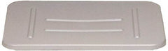 Rubbermaid - 22" Long x 16.5" Wide x 0.8" High Gray Lid - For Use with Rubbermaid - 3349 - Benchmark Tooling