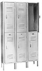 Lyon - 2 Door, 2 Tier, Locker - Benchmark Tooling