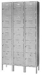 Lyon - 6 Door, 6 Tier, Locker - Benchmark Tooling