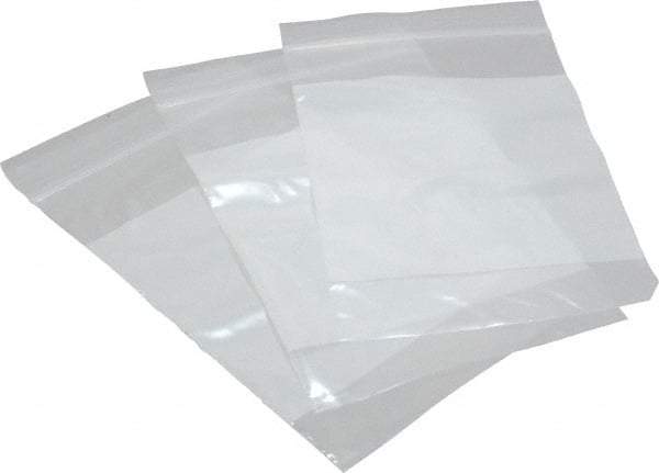 Value Collection - 4 x 6", 2 mil Self-Seal Polybags - Regular-Duty with White Marking Block - Benchmark Tooling