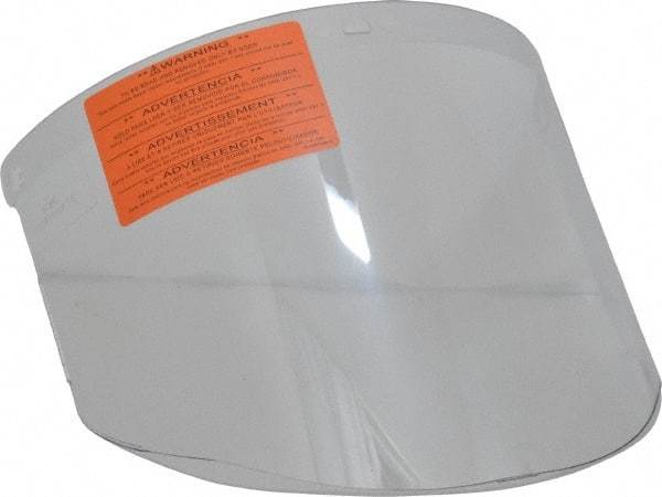 3M - Clear Propionate Welding Window - 9" High x 14-1/2" Wide x 0.8" Thick, Compatible with Aearo AOSafety 82500 & 82501 Headgear - Benchmark Tooling