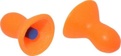 Howard Leight - Reusable, Uncorded, 26 dB, Taper Flare Earplugs - Orange, 50 Pairs - Benchmark Tooling