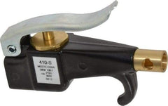 Parker - Thumb Lever Blow Gun - 1/4 NPT, Aluminum - Benchmark Tooling