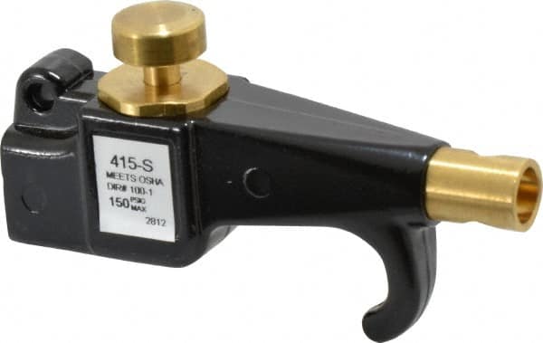 Parker - Push Button Blow Gun - 1/4 NPT - Benchmark Tooling