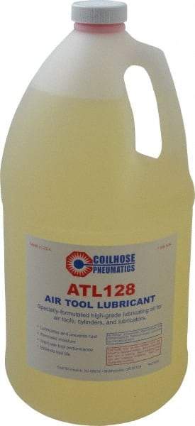 Coilhose Pneumatics - 1 Gal Bottle, ISO 46, Air Tool Oil - Benchmark Tooling