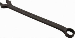 Proto - 15mm 12 Point Offset Combination Wrench - 15° Offset Angle, 9-5/32" OAL, Steel, Black Finish - Benchmark Tooling