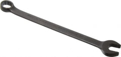 Proto - 20mm 12 Point Offset Combination Wrench - 15° Offset Angle, 11-13/32" OAL, Steel, Black Finish - Benchmark Tooling