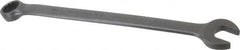 Proto - 22mm 12 Point Offset Combination Wrench - 15° Offset Angle, 12-1/2" OAL, Steel, Black Finish - Benchmark Tooling