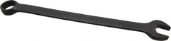 Proto - 24mm 12 Point Combination Wrench - 15° Offset Angle, 12-7/8" OAL, Steel, Black Finish - Benchmark Tooling