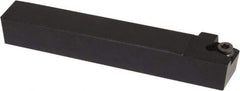 Kennametal - SCRC, Right Hand Cut, 15° Lead Angle, 1/2" Shank Height x 1/2" Shank Width, Neutral Rake Indexable Turning Toolholder - 3-1/2" OAL, CC..32.5. Insert Compatibility, Series Screw-On - Benchmark Tooling