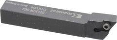 Kennametal - SDJC, Right Hand Cut, 3° Lead Angle, 3/8" Shank Height x 3/8" Shank Width, Neutral Rake Indexable Turning Toolholder - 2-1/2" OAL, DC..21.5. Insert Compatibility, Series Screw-On - Benchmark Tooling