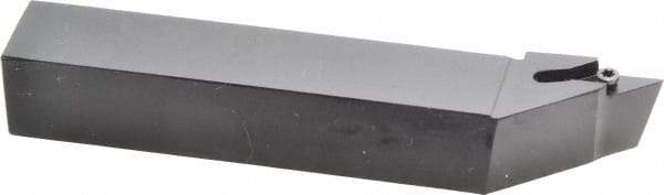 Kennametal - SVJB, Right Hand Cut, 3° Lead Angle, 5/8" Shank Height x 5/8" Shank Width, Neutral Rake Indexable Turning Toolholder - 4" OAL, VB..22. Insert Compatibility, Series Screw-On - Benchmark Tooling