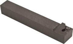 Kennametal - STGP, Right Hand Cut, 0° Lead Angle, 1/2" Shank Height x 1/2" Shank Width, Positive Rake Indexable Turning Toolholder - 3-1/2" OAL, TP..21.5. Insert Compatibility, Series Screw-On - Benchmark Tooling