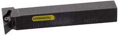 Kennametal - SVUB, Left Hand Cut, 3° Lead Angle, 5/8" Shank Height x 5/8" Shank Width, Neutral Rake Indexable Turning Toolholder - 4" OAL, VB..22. Insert Compatibility, Series Screw-On - Benchmark Tooling