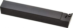 Kennametal - SDUC, Right Hand Cut, 3° Lead Angle, 1/2" Shank Height x 1/2" Shank Width, Neutral Rake Indexable Turning Toolholder - 3-1/2" OAL, DC..21.5. Insert Compatibility, Series Screw-On - Benchmark Tooling