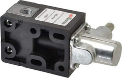 ARO/Ingersoll-Rand - 0.195 CV Rate & 7.5 CFM 3 Way Air Valve - One-Way Clockwise, Spring Return, 150 Max psi - Benchmark Tooling
