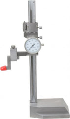 Value Collection - 6" Stainless Steel Dial Height Gage - 0.001" Graduation, Dial Display - Benchmark Tooling