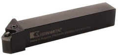 Kennametal - PSSN, Left Hand Cut, 45° Lead Angle, 20mm Shank Height x 20mm Shank Width, Negative Rake Indexable Turning Toolholder - 125mm OAL, SN..1204.. Insert Compatibility, Series Kenlever - Benchmark Tooling