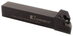 Kennametal - PDJN, Right Hand Cut, 3° Lead Angle, 40mm Shank Height x 25mm Shank Width, Negative Rake Indexable Turning Toolholder - 200mm OAL, DN..1506.. Insert Compatibility, Series Kenlever - Benchmark Tooling