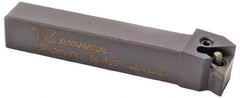 Kennametal - PCLN, Left Hand Cut, 5° Lead Angle, 32mm Shank Height x 25mm Shank Width, Negative Rake Indexable Turning Toolholder - 170mm OAL, CN..1606.. Insert Compatibility, Series Kenlever - Benchmark Tooling
