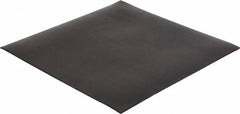 Made in USA - 12" Long, 12" Wide, 1/8" Thick, Neoprene Rubber Foam Sheet - 45 to 55 Durometer, Black, -40 to 225°F, 2,500 psi Tensile Strength, Plain Backing, Stock Length - Benchmark Tooling