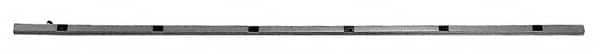 Wiremold - 2-1/2 Inch Long x 2-1/2 Inch Wide x 1.28 Inch High, Raceway Elbow End - 90°, Ivory, For Use with Wiremold NM2000 Series Raceways - Benchmark Tooling
