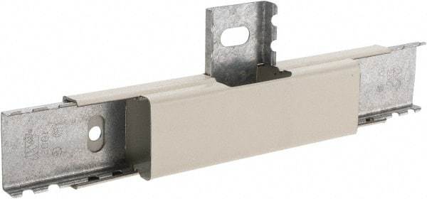 Wiremold - 6 Inch Long x 1.28 Inch Wide x 3/4 Inch High, Raceway Fitting - Ivory, For Use with Wiremold NM2000 Series Raceways - Benchmark Tooling