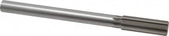 Made in USA - 0.878" High Speed Steel 8 Flute Chucking Reamer - Benchmark Tooling