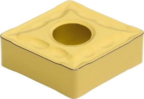 Sumitomo - CNMG434 EMU Grade AC820P Carbide Turning Insert - Al2O3 Finish, 80° Diamond, 1/2" Inscr Circle, 3/16" Thick, 1/16" Corner Radius - Benchmark Tooling