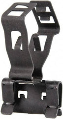 Thomas & Betts - Spring Steel Rigid/EMT Side Flange Mounted Conduit Clip - 1/2, 3/4" EMT, 3/4" Rigid, Anodized Finish - Benchmark Tooling