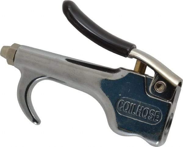 Coilhose Pneumatics - Standard Safety - Brass Thumb Lever Blow Gun - 1/4 NPT - Benchmark Tooling